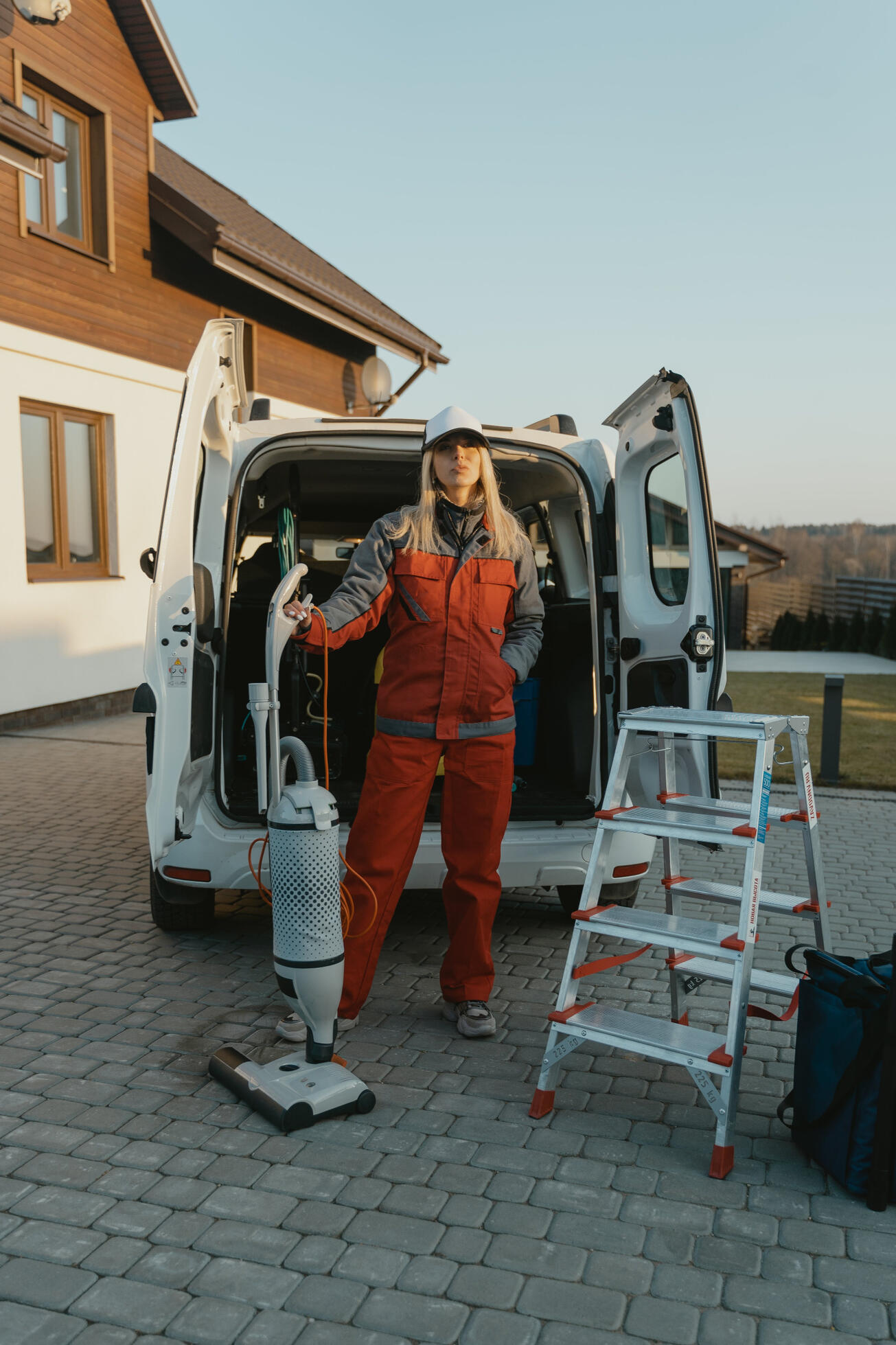 Pink's Home cleaning staff