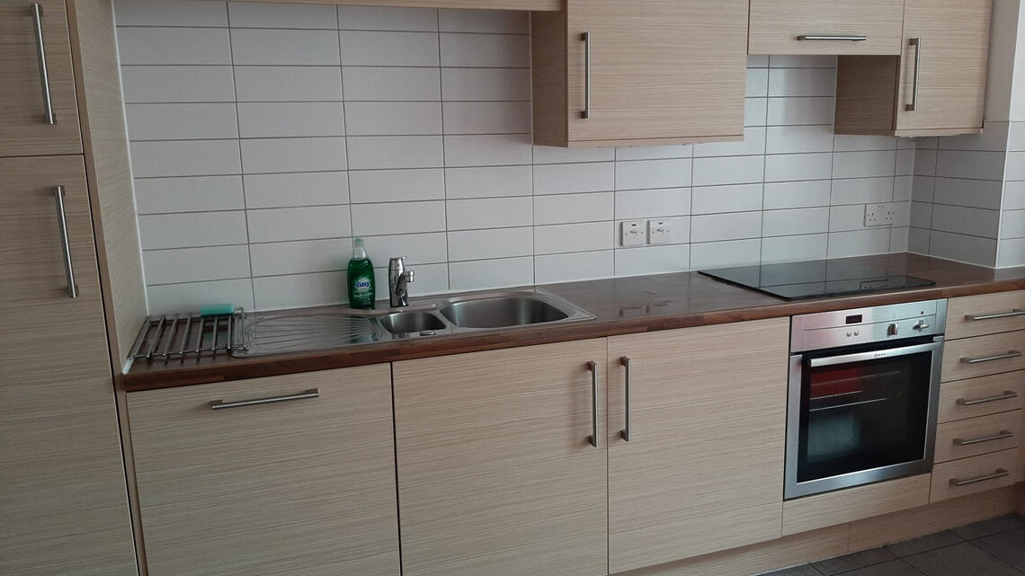 Cleaned Home and Kitchen